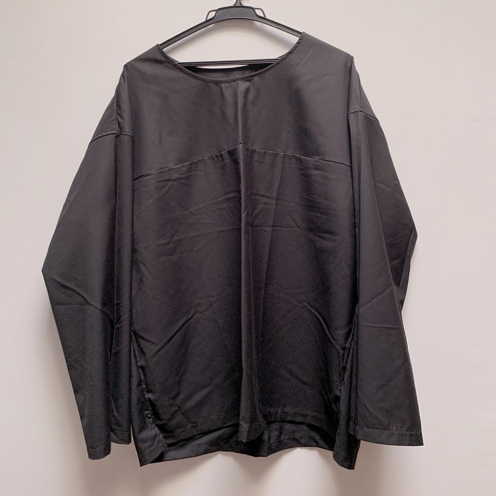 BROWNY JP Long Sleeve Cut & Sew Men’s L Black